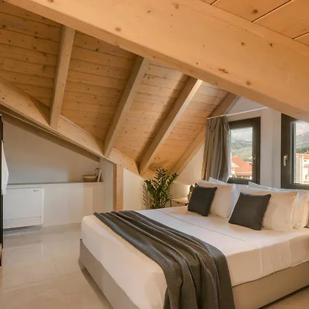 Kefalonia Luxury Maisonette Lägenhet