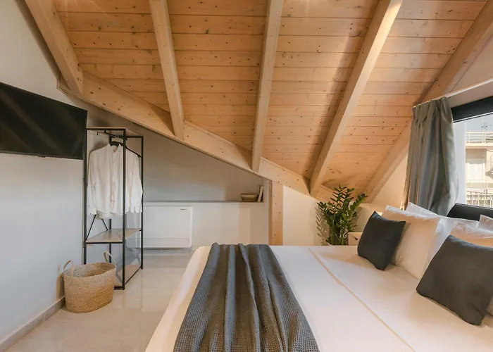 Kefalonia Luxury Maisonette Lägenhet *