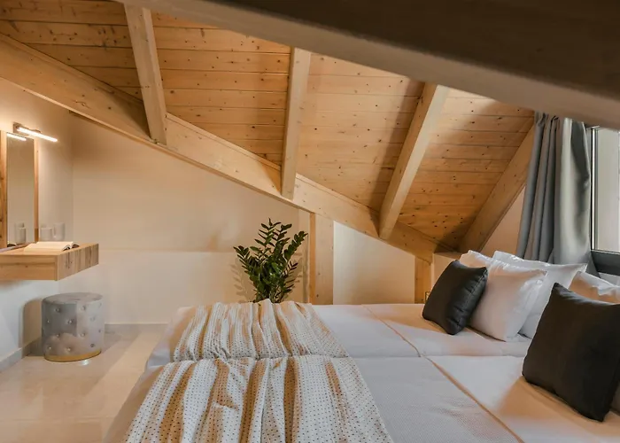 Lägenhet Kefalonia Luxury Maisonette *