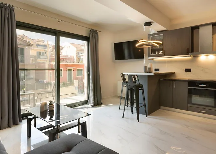 Kefalonia Luxury Maisonette Lägenhet