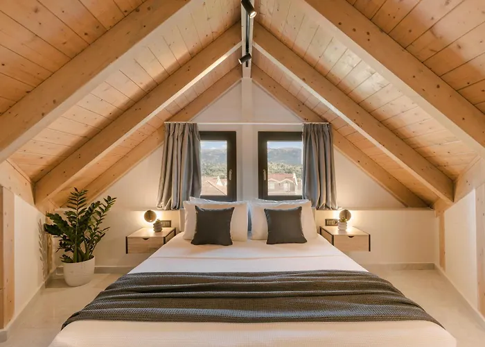 Lägenhet Kefalonia Luxury Maisonette *